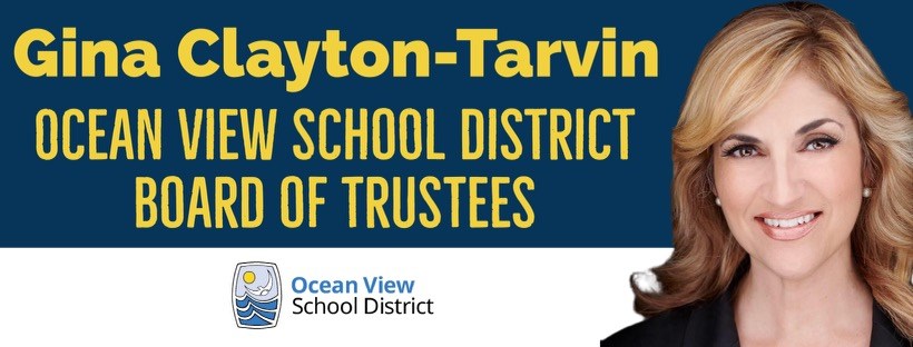 Gina Clayton-Tarvin Ocean View School District Board of Trustees